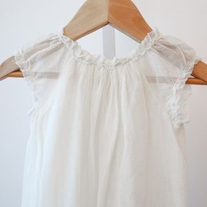 Bonpoint Dresses - Bonpoint Embroidered Mesh Baby Dress Bonpoint Dresses - Bonpoint Embroidered Mesh Baby Dress